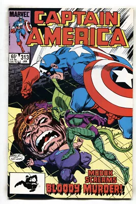 Buy Captain America #313  1985 - Marvel  -NM- - Comic Book • 25.24£