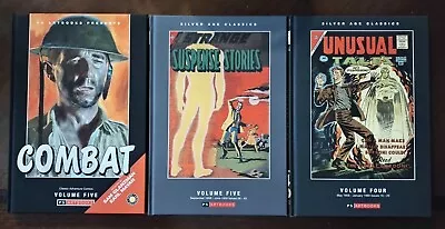 Buy Strange Suspense Stories Unusual Tales Classic Adventure New HC PS Artbooks • 50.47£