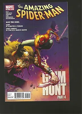 Buy Amazing Spider-Man #637 1st Julia Carpenter As Madame Web NM • 38.83£