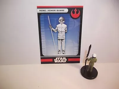 Buy Star Wars Miniatures - Rebel Honor Guard 16/60 + Card - Legacy Of The Force • 1.99£