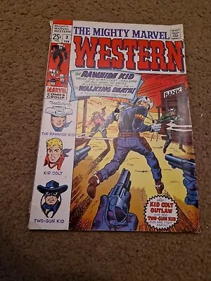 Buy Mighty Marvel Western #3 Vg (4.0) Marvel Comics Giant February 1969 • 10£