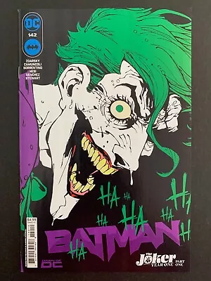 Buy Batman #142 *nm Or Better!*  (dc, 2024)  2nd Print!  Joker Year One!  Zdarsky! • 3.84£