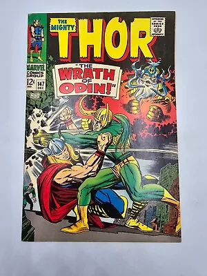 Buy Thor Marvel Comics # 147 Origin Of The Inhumans Continued • 59.12£