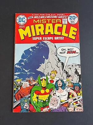 Buy Mister Miracle #18 - Mister Miracle And Big Barda Marriage (DC, 1974) VF- • 6.47£