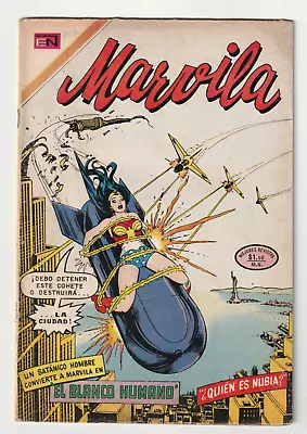 Buy Wonder Woman #205 - Mexican Edition - Marvila #208 - Novaro 1973 - Bondage Cover • 89.31£