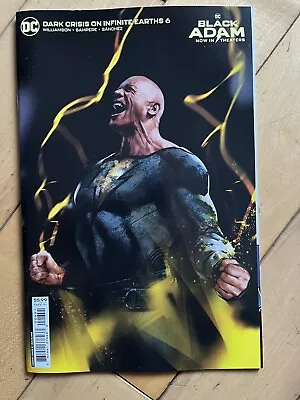 Buy DARK CRISIS ON INFINITE EARTHS (2022) #6 - Oliver VARIANT - New Unread NM • 4.50£