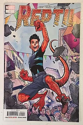 Buy Reptil #1 (2021) Marvel Comics Spiderman  • 2.90£