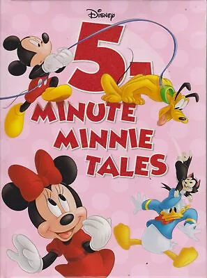Buy 5-Minute Minnie Tales - Disney Book Group - Disney USA - Good - Hardcover • 5£