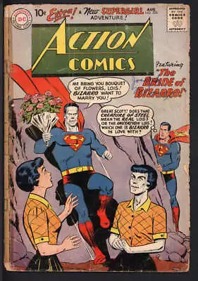 Buy Action Comics #255 1.5 // Dc Comics 1959 • 55.92£