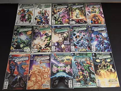 Buy Green Lantern New Guardians (2011) 0-40 W/ Annuals & Futures End Complete Series • 42.78£