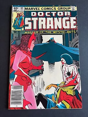 Buy Doctor Strange #60 - Battle With Dracula And Darkhold (Marvel, 1983) Fine+ • 8.99£