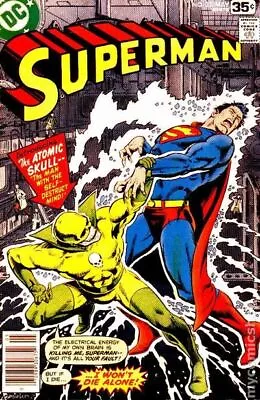 Buy Superman #323 VG 1978 Stock Image Low Grade • 5.20£