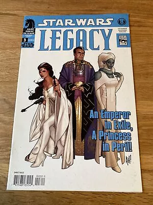 Buy Star Wars Legacy #3 Rare 2nd Print 1st Roan Fel Dark Horse 2006 Super Low Print! • 50£