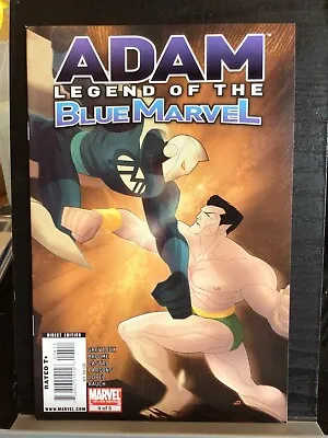 Buy Adam Legend Of The Blue Marvel #4 Marvel 2009 Scarce Nice Condition • 58.34£