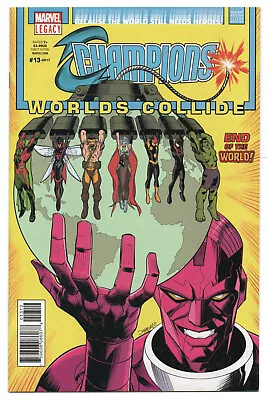 Buy Champions 13 - Variant Cover (modern Age 2017) - 9.4 • 20.13£