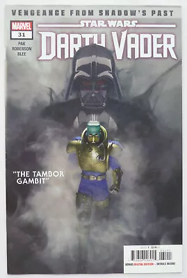 Buy Star Wars: Darth Vader #31 - 1st Printing Marvel April 2023 VF/NM 9.0 • 4.85£