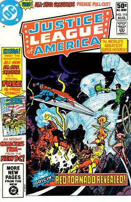 Buy Justice League Of America (1960) # 193 (6.0-FN) Red Tornado Origin 1981 • 5.40£