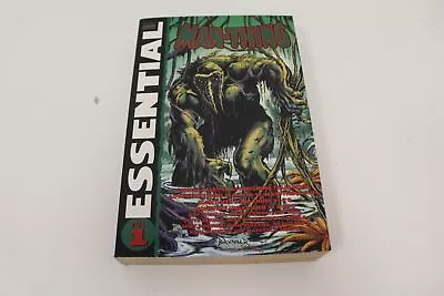 Buy ESSENTIAL MAN-THING VOL. 1 Marvel TPB GN Steve Gerber Paperback - G09 • 9.99£