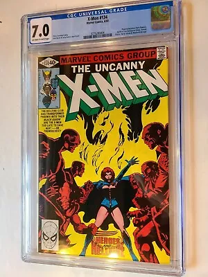 Buy THE UNCANNY X-MEN # 134 MARVEL 1980 CGC 7.0 1st App Dark Phoenix   • 73.78£