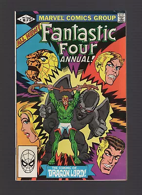 Buy Fantastic Four Annual #16 - Steve Ditko Artwork - Higher Grade • 5.43£