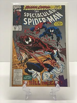 Buy The Spectacular Spider-Man #201 (Jun 1993, Marvel Comics) With Venom • 9.32£