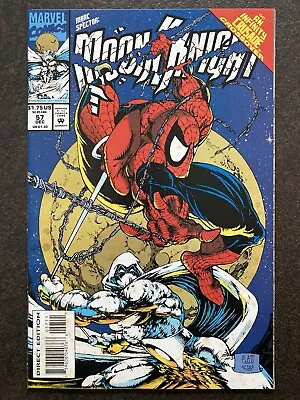 Buy Marc Spector Moon Knight #57 1993 Stephen Platt Spider-man 300 Mcfarlane Homage • 38.89£