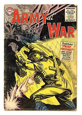 Buy Our Army At War #46 GD 2.0 1956 • 26.40£