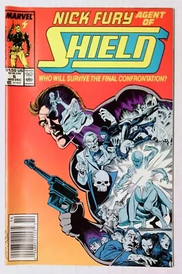 Buy Nick Fury, Agent Of S.H.I.E.L.D. #6 (Dec 1989, Marvel) VF/NM   • 1.16£