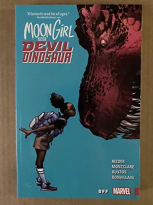 Buy Moon Girl And Devil Dinosaur #1 2016 TPB Blue Comic Book  NM Condition • 174.70£