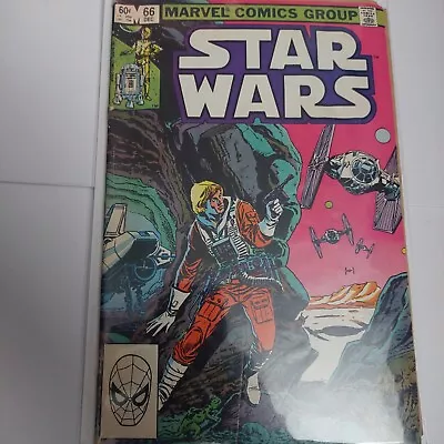 Buy Marvel Comics STAR WARS #66 First Darial Anglethorn 1982 LOW-GRADE GOOD • 3.10£