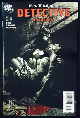 Buy BATMAN DETECTIVE COMICS #827 - Back Issue • 5.99£