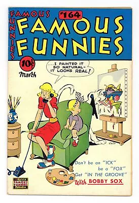 Buy Famous Funnies #164 VG/FN 5.0 1948 • 38.05£