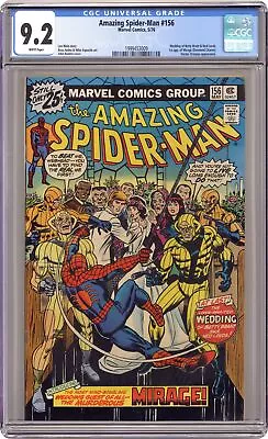 Buy Amazing Spider-Man #156 CGC 9.2 1976 1999453009 • 93.19£