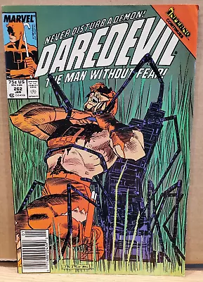 Buy Daredevil #262, 1989 Marvel Comics • 2.32£