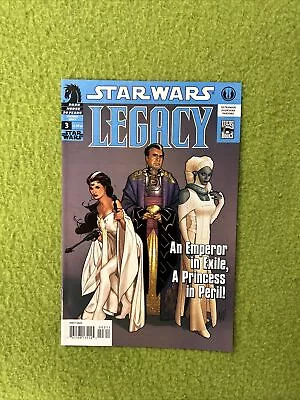 Buy Star Wars: Legacy #3 KEY Many 1st Appearances In High-Grade NM 🔥🔥 2006) • 10.86£
