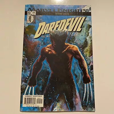 Buy * Daredevil ( Volume 2 ) # 54 * Marvel Comics 2004 | 434 David Mack Echo … VF/NM • 1.55£