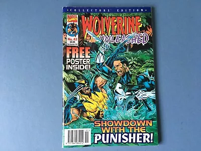 Buy Wolverine Unleashed - No.42 December 1999 Marvel Comics • 5£