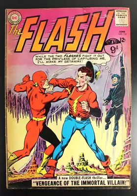 Buy The Flash #137 -DC Comics 1963- Justice Society Of America Appearance VG • 70£