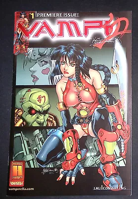 Buy Vampi #1 Harris Comics Red Foil Variant NM • 0.99£