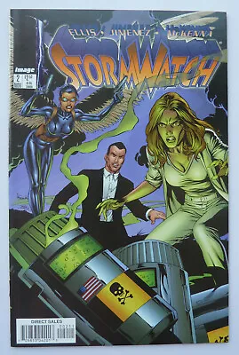 Buy Stormwatch #2 - 1st Printing Image Comics November 1997 VF 8.0 • 7.25£