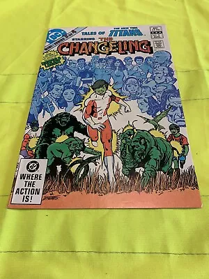 Buy Tales Of The New Teen Titans Changeling 3 1982 • 4.49£