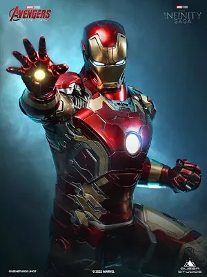 Buy Queen Studios Iron Man Mark 43 Statue • 563.04£