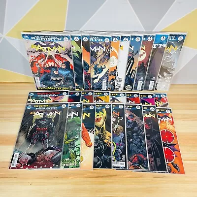 Buy Batman - #1-23 Rebirth 2016 Comic Set W/ Variant Cover Bagged & Boarded NM • 95£