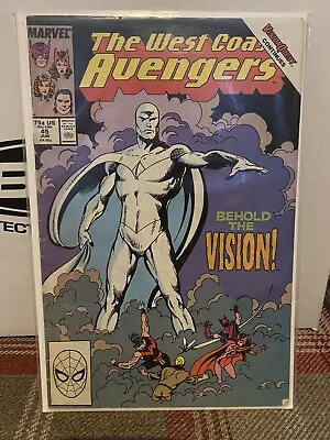 Buy West Coast Avengers #45 - Marvel Comics - 1989 • 40£