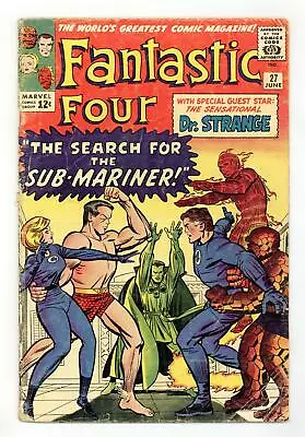 Buy Fantastic Four #27 GD+ 2.5 1964 • 42.01£