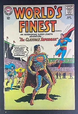 Buy World’s Finest (1941) #140 VG- (3.5) Clayface Batman Superman • 11.64£