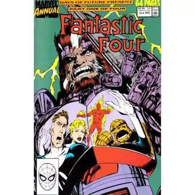 Buy Fantastic Four Annual #23  - 1961 Series Marvel Comics NM Minus [a* • 3.39£