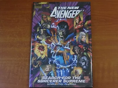 Buy Marvel Comics: THE NEW AVENGERS  Vol.11 'SEARCH FOR SORCERER SUPREME' Graphic HB • 19.99£