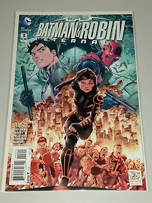 Buy Batman And Robin Eternal #3 Nm (9.4 Or Better) Dc Comics December 2015 • 4.49£