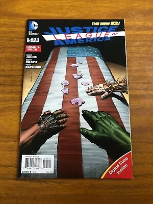 Buy Justice League Of America Vol.3 # 5 - Combo - 2013 • 1.99£